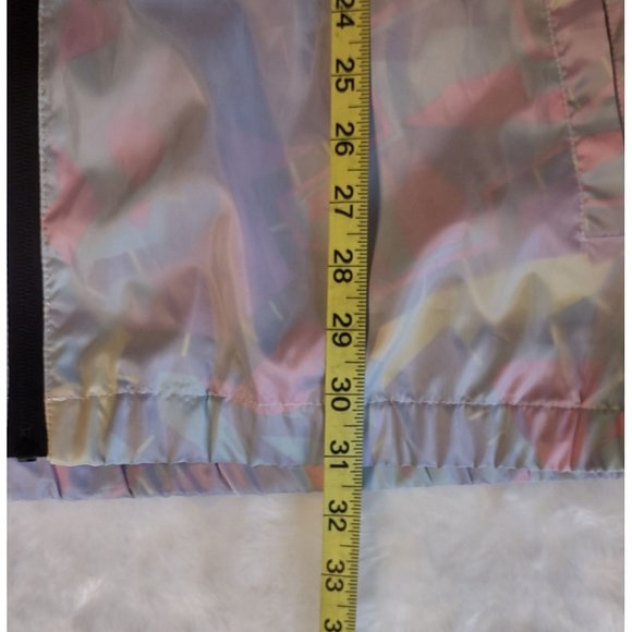 Empyre Windbreaker Wilburt Multi-Color Geometric Skateboarding Size L - Picture 7 of 12